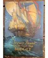 1927 International Silver Co. Catalog - &quot;Treasure Bound-Good Ship Budget&quot; - £23.40 GBP
