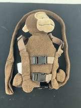 Eddie Bauer Monkey 2-1 Backpack Harness Safety, Pouch, Plush Animal - No... - £7.57 GBP