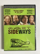 Sideways DVD, 2004, Widescreen Edition Brand New, Sealed - $5.68