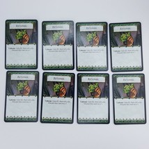 Arkham Horror Call Cthulhu Replacement 8 Retainers Special Cards Game Pieces - $6.92