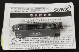NEW SUNX NAVI FX-301 FIBER OPTIC SENSOR FX301 - £59.69 GBP