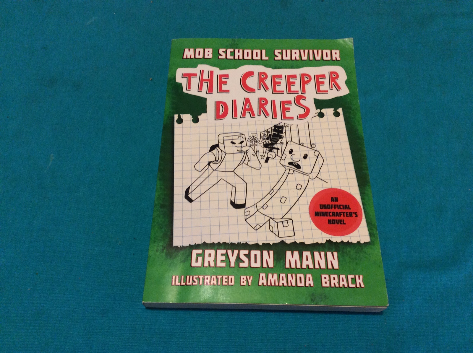 THE CREEPER DIARIES by GREYSON MANN - BOOK ONE - FIRST EDITION FIRST PRINT - $22.79
