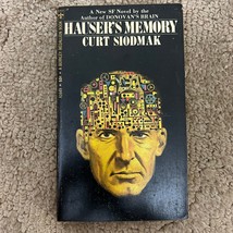 Hauser&#39;s Memory Science Fiction Paperback Book by Curt Siodmak Berkley 1968 - £9.69 GBP