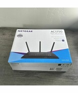 Netgear AC1750 R6400-100NAS 1300Mbps 4Port Gigabit High Speed Smart WiFi... - $46.35 CAD