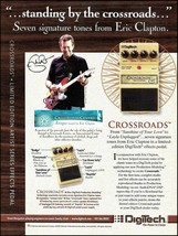 Eric Clapton Crossroads 2005 Digitech LTD Guitar Effects Pedal advertisement ad - £2.86 GBP