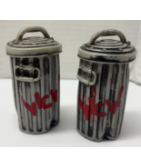 1999 WCW NWO WWE AEW TOY BIZ WRESTLING FIGURE MOC GARBAGE CAN lot of 2 - $27.78 CAD