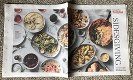 The New York Times COOKING Special Section November 14 2021 Sidesgiving ... - £5.47 GBP