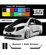 NEW LISTINGStickers for Mercedes Vito Side Stripes Decals Graphics Vinyl... - £63.94 GBP+