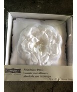 Celebrate It Occasions Ring Bearer White Pillow 7.5x7.5 Inches - $15.62 CAD
