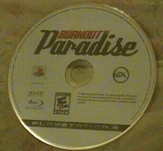 Burnout Paradise - Sony PlayStation 3 - $9.46