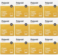 I-Type Color Film For Polaroid Originals - 12-Pack, 96 Photos (4965). - £188.18 GBP