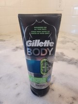 Gillette Body Non-Foaming Shave Gel, 5.9 oz **Broken Lid** - $21.77