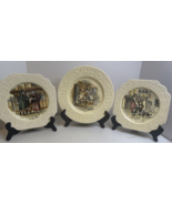Crown Devon Cries of London Plate 3PC LOT 9 in - €48,75 EUR