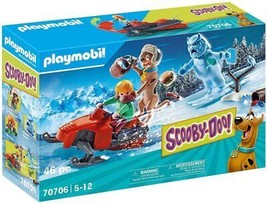 Scooby Doo - Adventure with Snow Ghost Building Set by Playmobil - £26.07 GBP