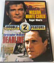 Mission Monte Carlo / Deadline (DVD, 2002) - £4.59 GBP