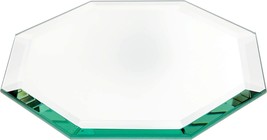 Plymor Octagon 5Mm Beveled Glass Mirror, 6 Inch X 6 Inch - £24.37 GBP