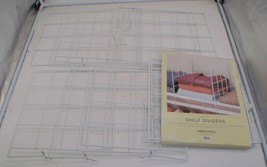 Lot Of 9 Wire Shelf Dividers - $8.98