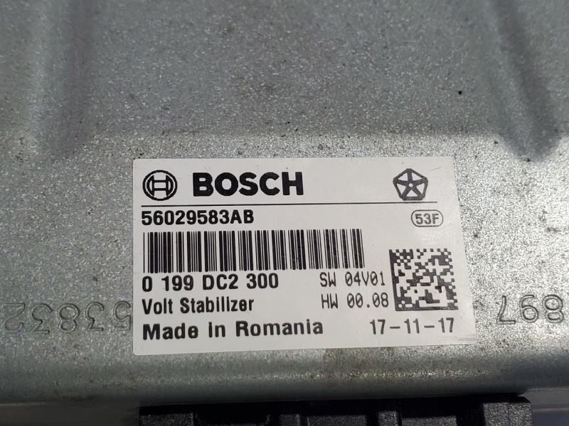 2018 Maserati Levante OEM 56029583 Volt Stabilzer Control Module  Item image 3
