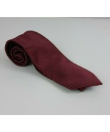 Stafford Red Tie With White Flecks Design - $242.07 MXN