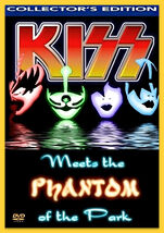 KISS DVD - The Phantom Of The Park  - $17.95