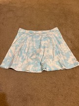 Skechers Tie Dye Pull-On Skort - NWOT - Tie Dye Blue cloud - £12.57 GBP