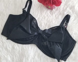 NWT Victoria’s Secret Wicked Unlined Sheer Mesh &amp; Satin Bow Balconette B... - $23.66