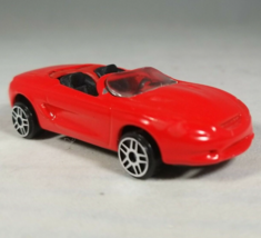 Maisto Mustang Mach III Ford Red 1:64 Prototype Die Cast Collectible - $8.39