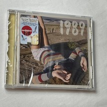 Taylor Swift - 1989 Taylor&#39;s Version SUNRISE BOULEVARD YELLOW New *Crack... - $83.69 MXN