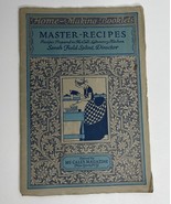 Time Saving Cookery McCall&#39;s Magazine New York 1925 Recipes Paperback Bo... - $30.75
