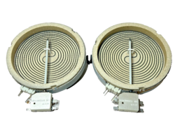 Set of 2 Whirlpool Range Stove Oven Radiant Surface Element W10823711 - $34.29