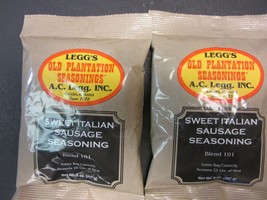 SWEET ITALIAN Seasoning for 50 LBS Sausage Seasoning Spices Links or Pan... - £8.83 GBP