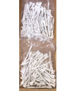 Chevrolet Promotional 1-Open &amp; 1 SEALED Bag Of Golf Tees (Over 100 Total... - £11.89 GBP