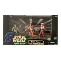 Star Wars Power of the Force Rebel Pilots Cinema Scene 3-Pack - £30.08 GBP