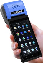 Symcode Thermal Pos Receipt Printer With Android 8.0 Os 5.5&quot;, In Google Play - £172.87 GBP