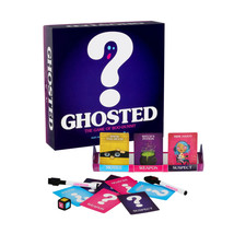 Ghosted Boo-Dunnit Card Game - £43.97 GBP