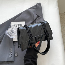 Texture Special-Interest Design Bag New Women&#39;s Bag Summer Chain Shoulder Bag Sm - £37.24 GBP