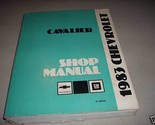 1983 Chevy Chevrolet Cavalier Service Shop Repair Manual OEM Factory Boo... - $60.80