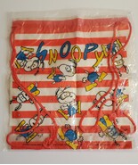 NIP Peanuts Snoopy diving swimming vinyl string backpack beach bag Crear... - €25,76 EUR NIP Peanuts Snoopy diving swimming vinyl string backpack beach bag Crear... - €25,76 EUR