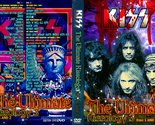 Kiss The Ultimate Kissology Vol 3 DVD Detroit 1992, Argentina 1994, more... - $25.00