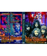 Kiss The Ultimate Kissology Vol 3 DVD Detroit 1992, Argentina 1994, more... - £19.72 GBP