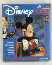 Buffalo Games Disney Mickey Mouse Photomosaics 1000 Pc Puzzle - £19.14 GBP