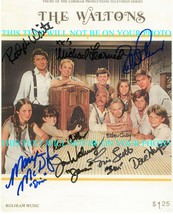 The Waltons Cast Signed Autograph Autographed Rp Photo By 10 Richard Thomas + - £15.97 GBP