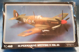 Starfix Supermarine Spitfire F.MK.21 Kit 1:48 - £7.48 GBP