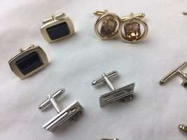 Hobby Junk Drawer Lot Copper Bracelet CuffLinks Chunky Rings For Crafts - £19.13 GBP