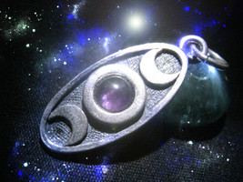 Haunted Necklace Goddess Hecate Goddess Transformation Beauty Youth Magick - £2,125.73 GBP