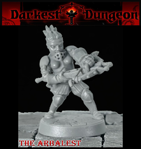 Arbalest Female Ranger Dn D D&amp;D Fantasy Miniatures Darkest Dungeon - £4.69 GBP