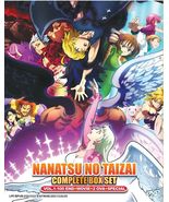 The Seven Deadly Sins / Nanatsu No Taizai Season 1-5 Anime DVD [English ... - $42.99