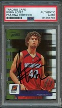 2008-09 Upper Deck Ultimate Victory #75 Robin Lopez Signed Card AUTO PSA Slabbed - £55.94 GBP