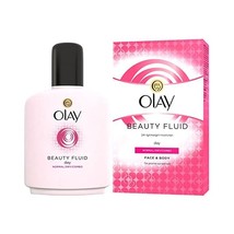 Olay Beauty Fluid Face and Body Moisturiser, 200 ml  - $16.00