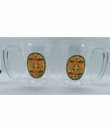 2 Harry Potter Butterbeer Plastic Souvenir Mug Cup Tankard New York Stor... - $20.58 CAD